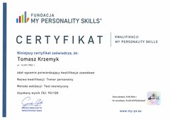 Certyfikat